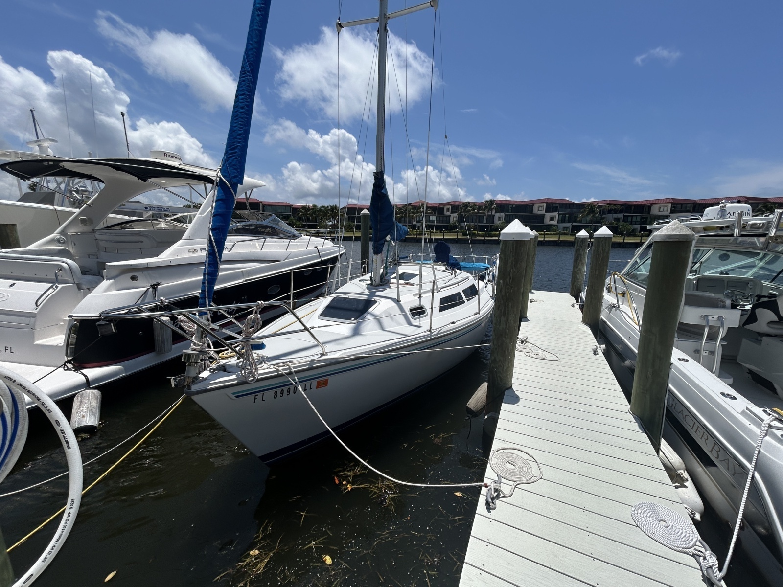 1994 Catalina 270