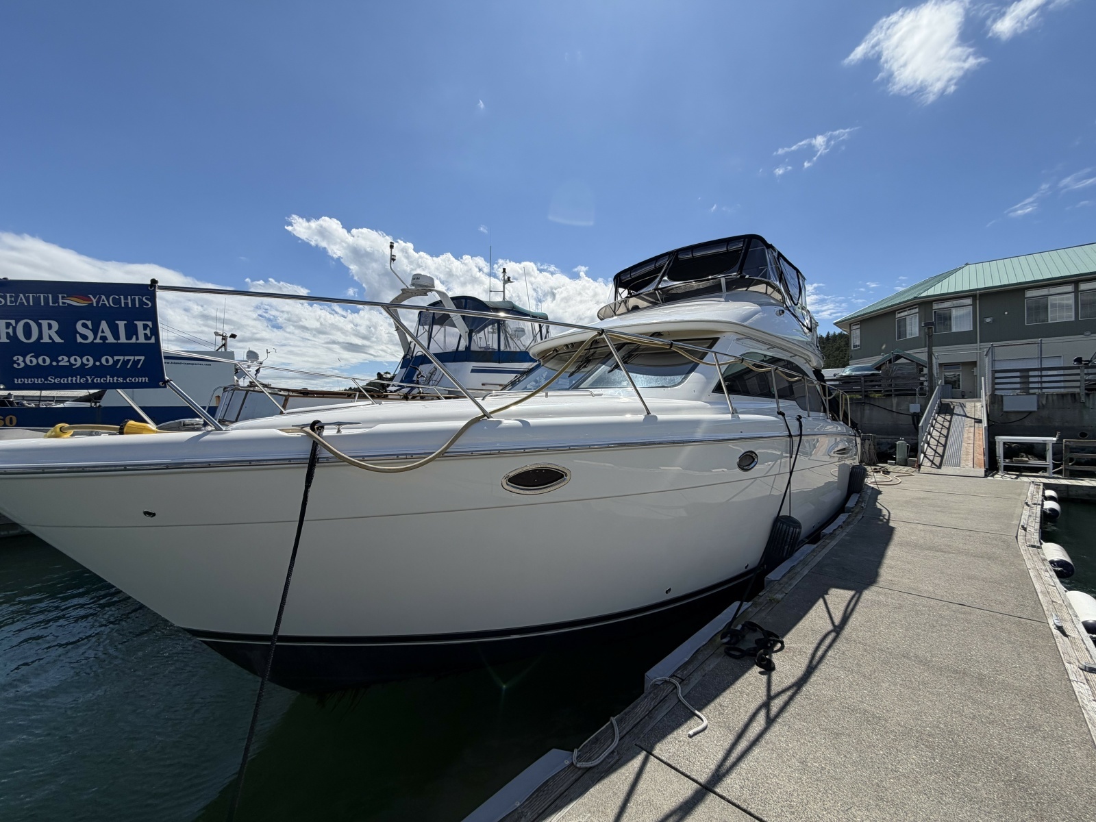 Luna Sea II 41ft Meridian Yacht For Sale
