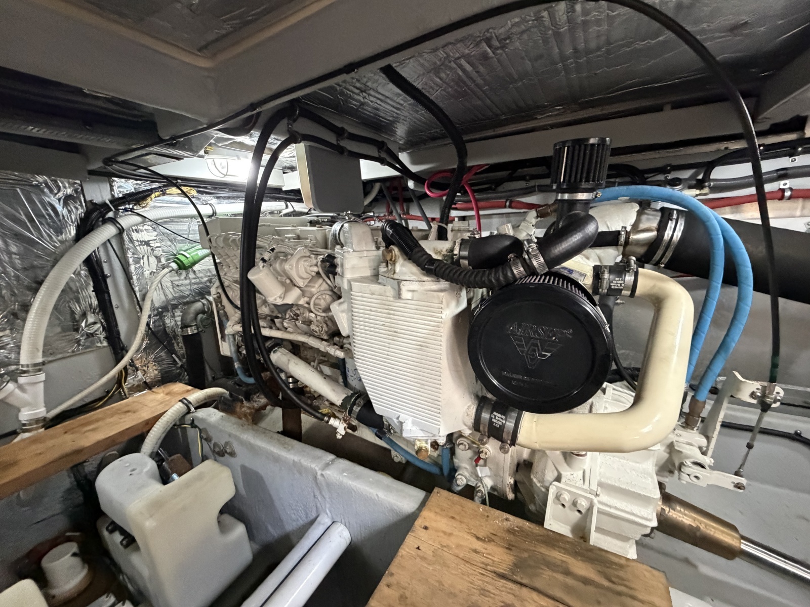 Luna Sea II 41ft Meridian Yacht For Sale