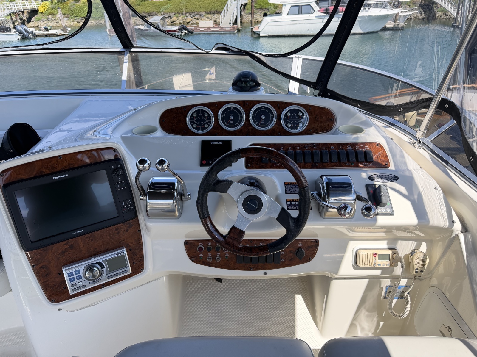 Luna Sea II 41ft Meridian Yacht For Sale