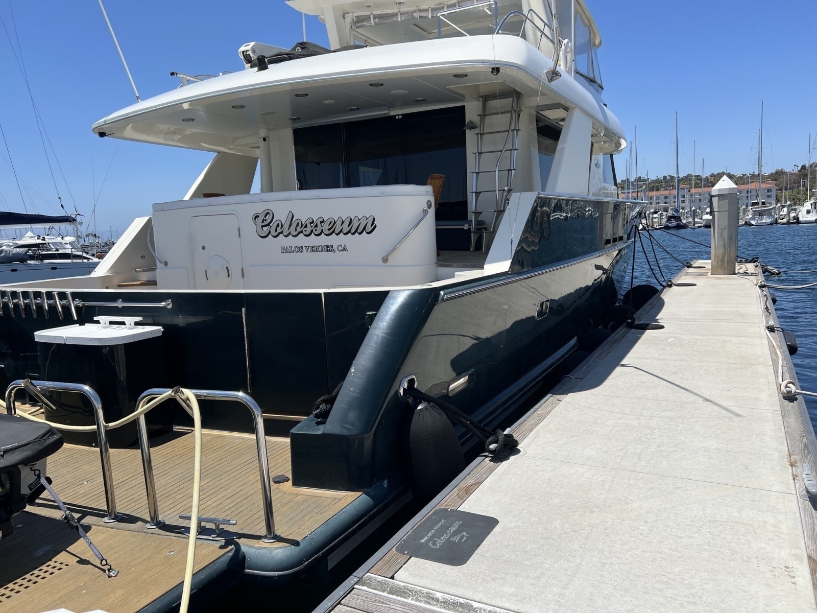Transom view