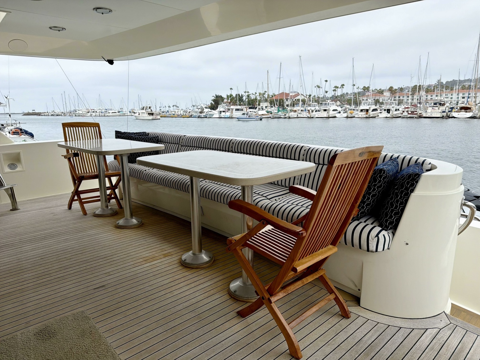 Aft Deck table