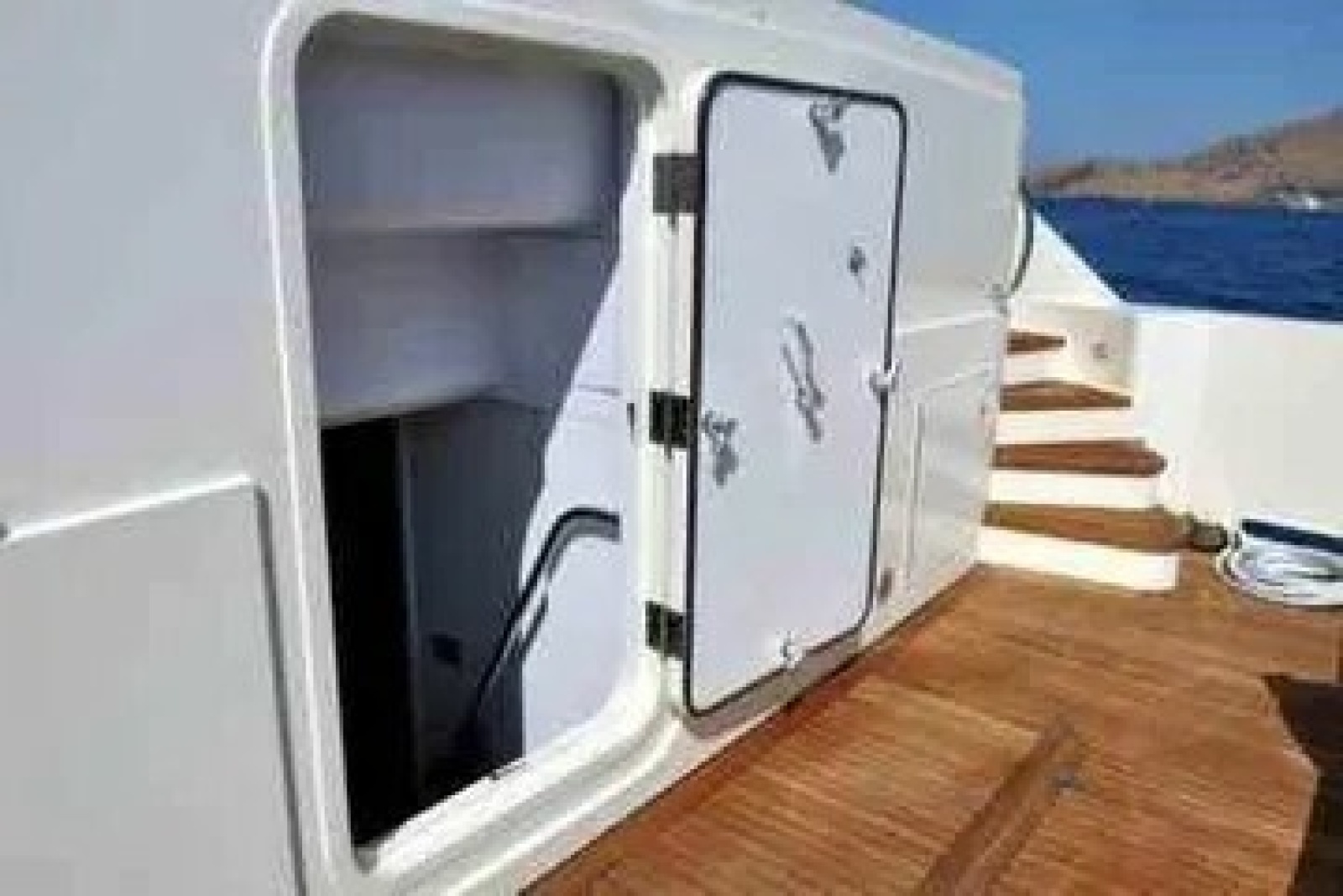 Engine room access