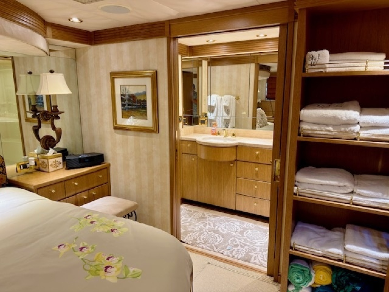 Master suite
