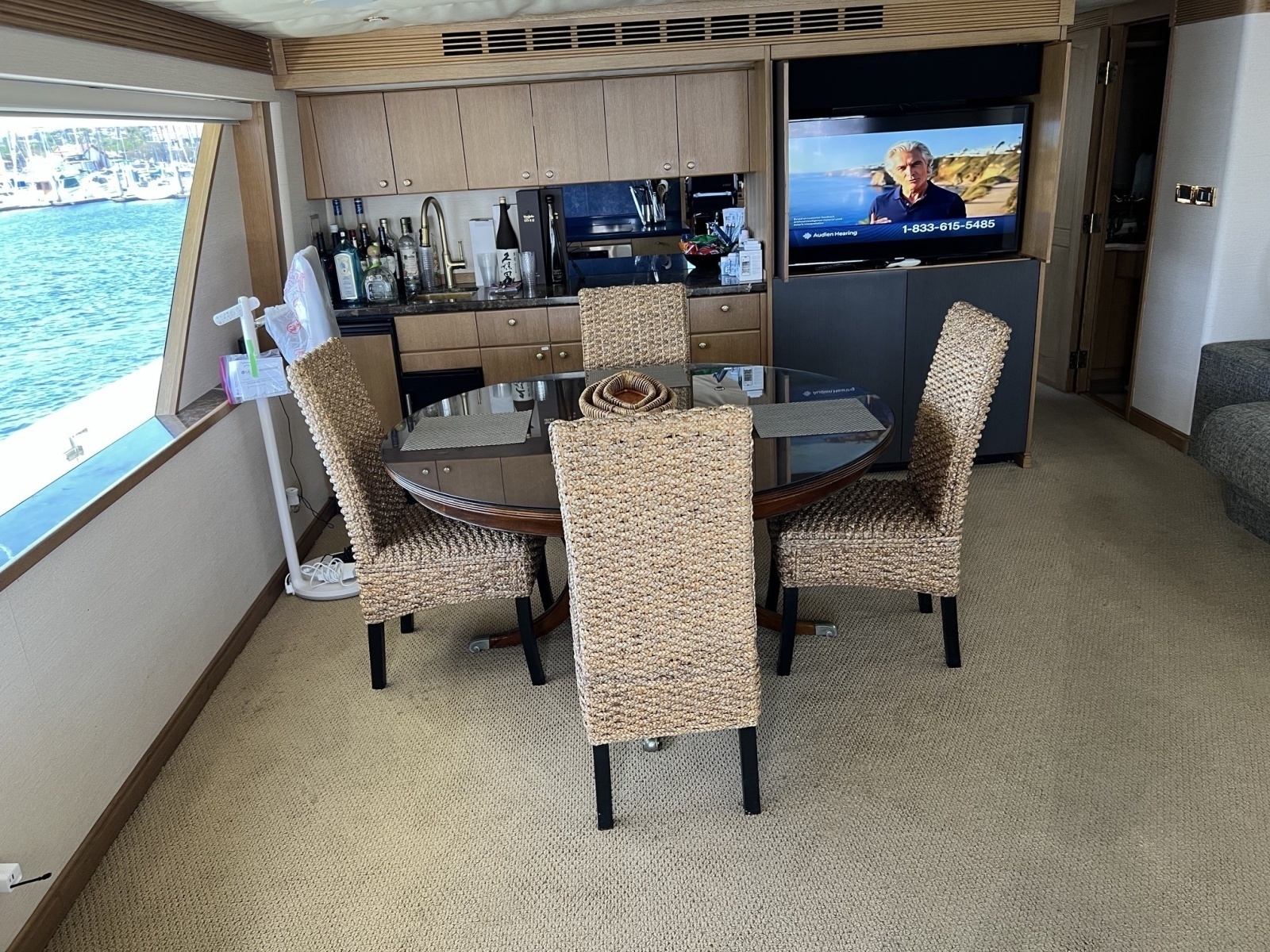 Dining table