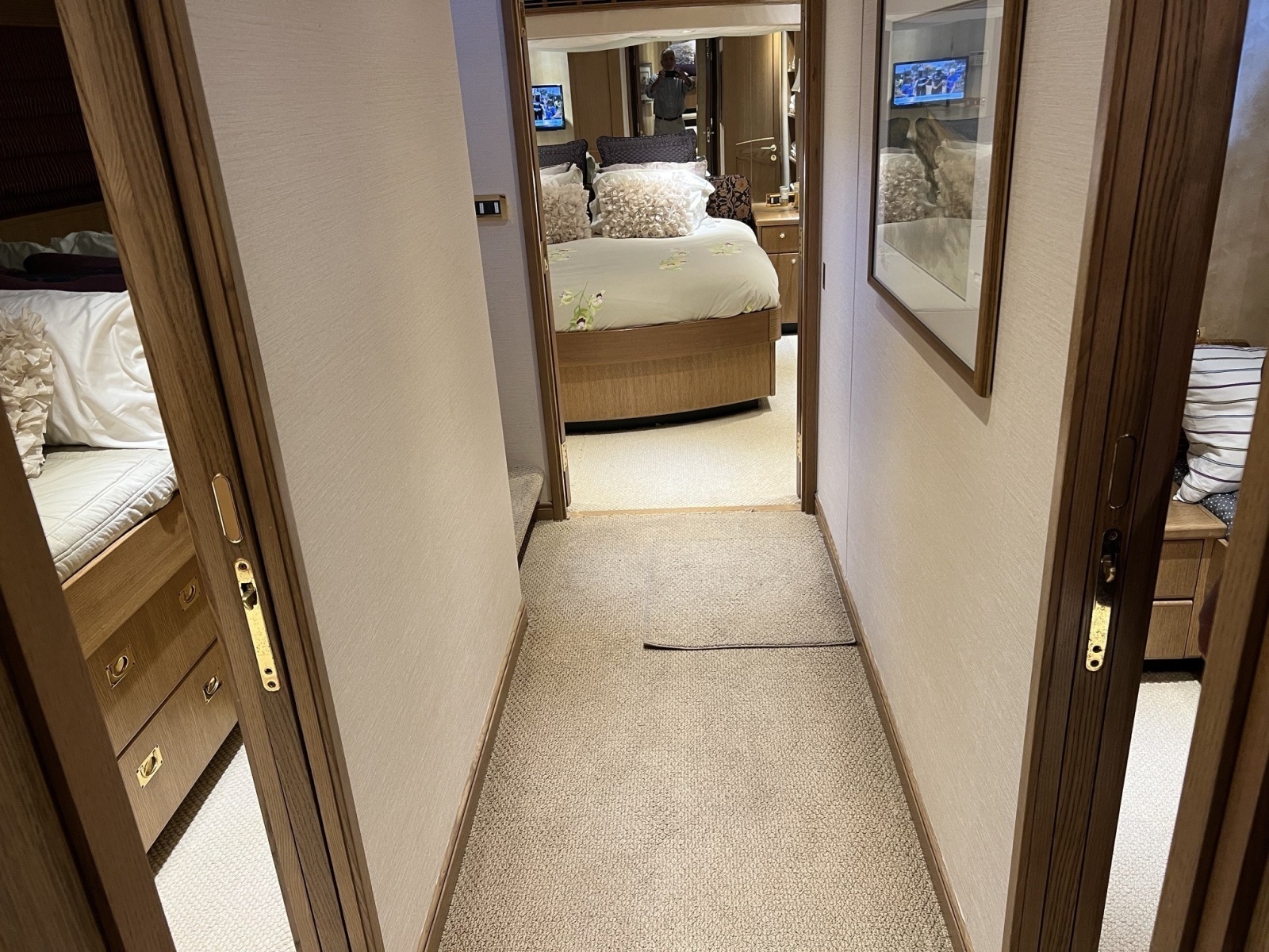 Lower deck companionway