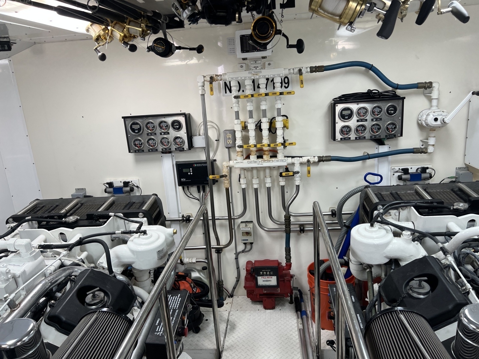 Engine room