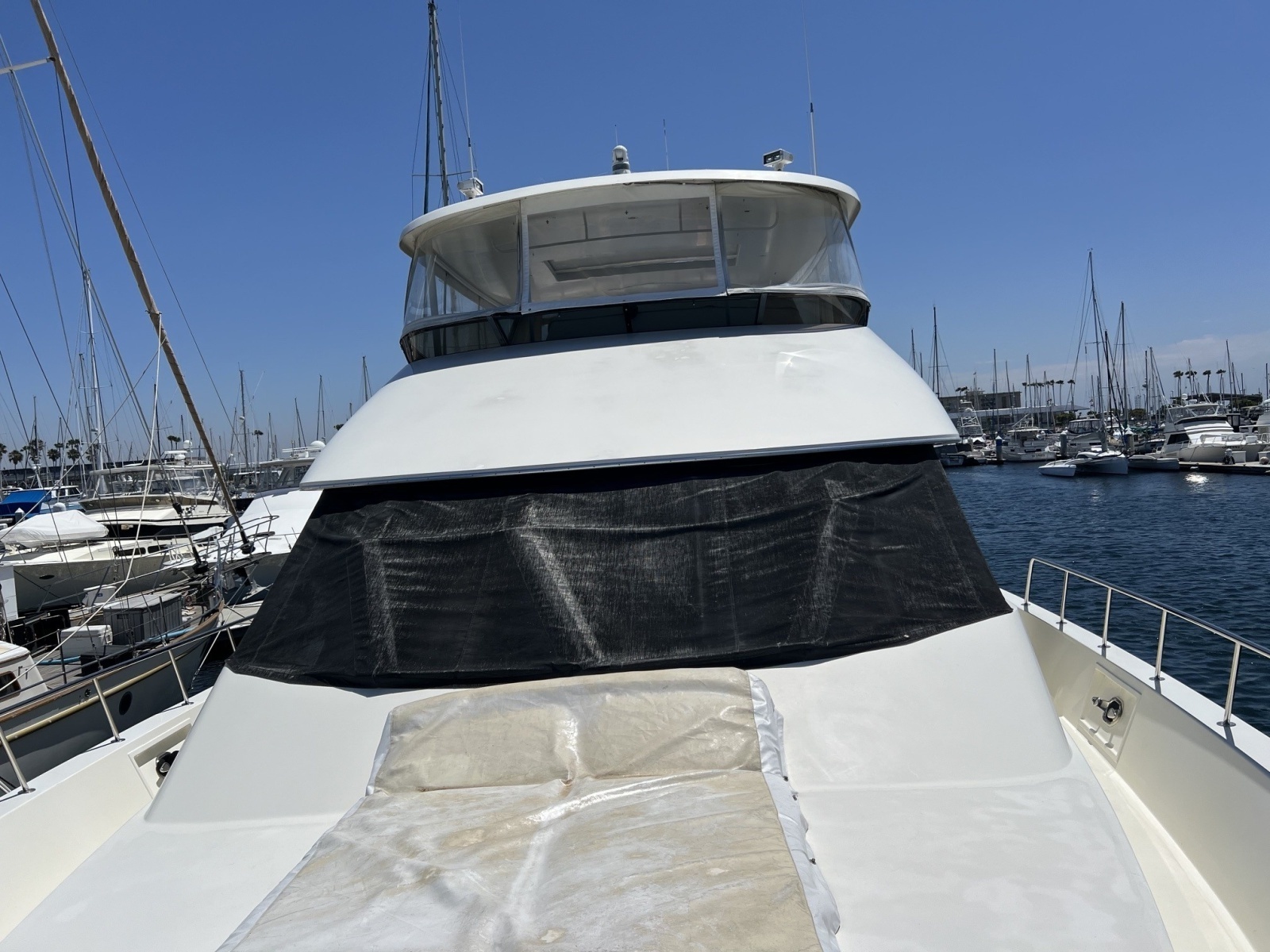 Main deck view aft