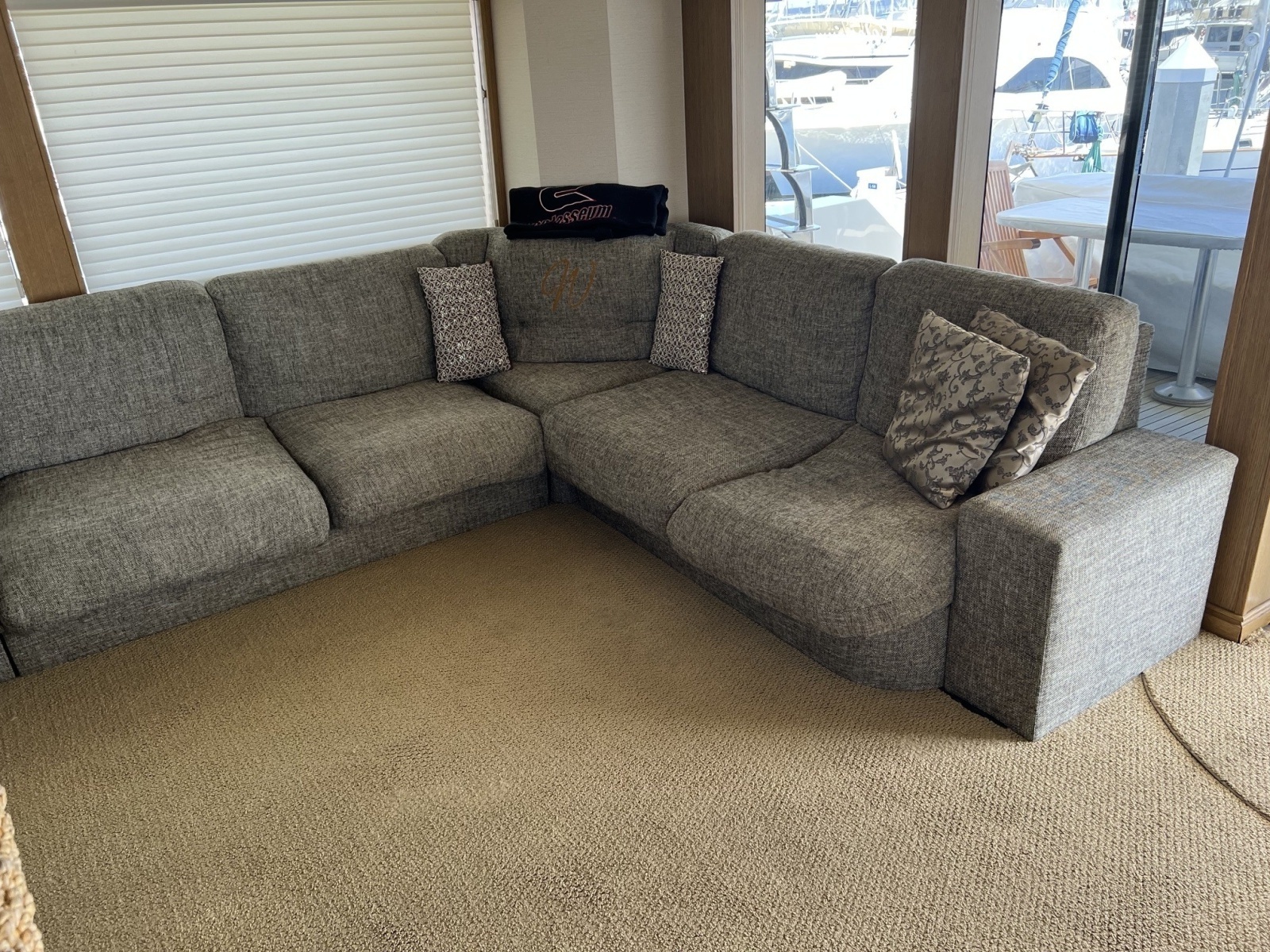 Salon couch