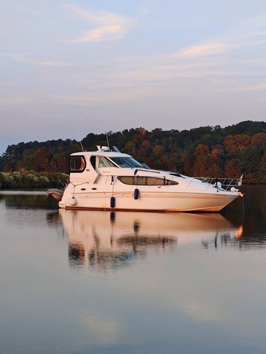 39' Sea Ray starboard profile1