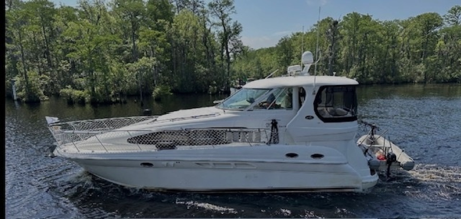 39' Sea Ray port profile2