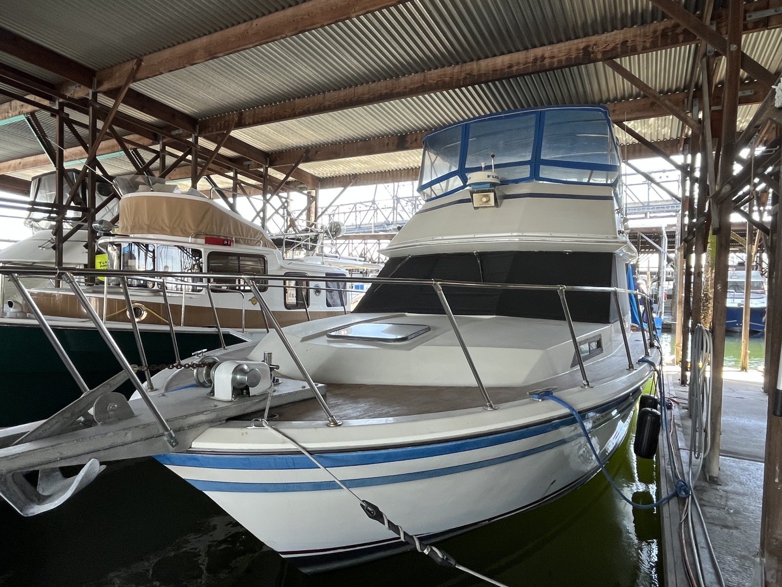 1976 Fiberform 3400