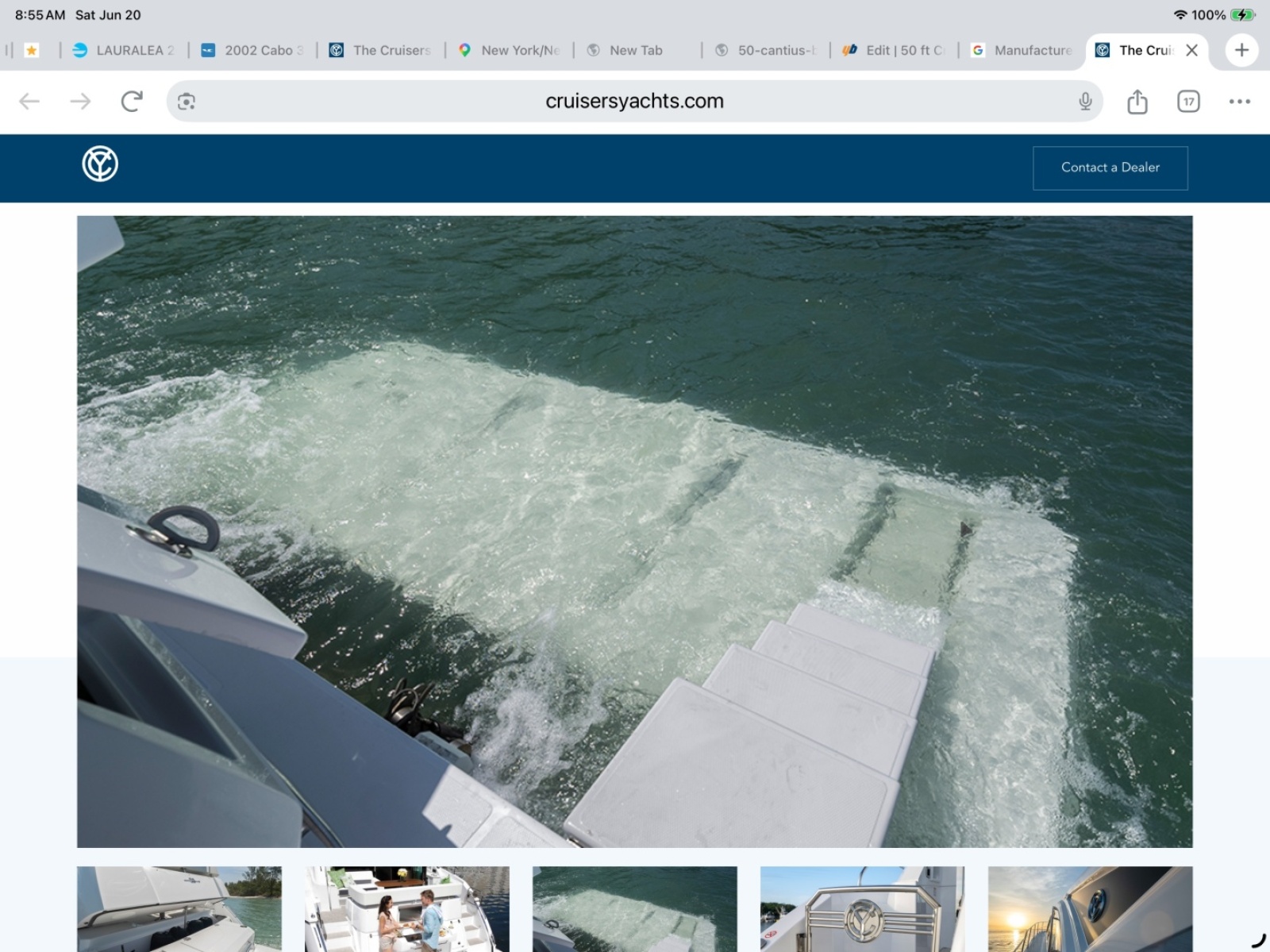 2021 Cruisers Yachts 50 Cantius