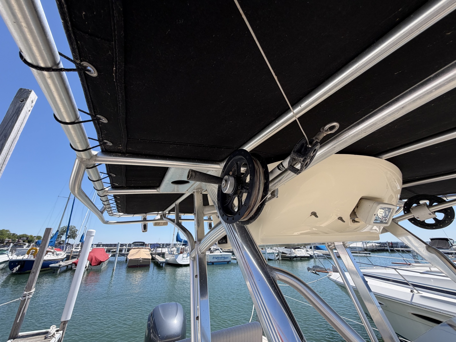 2007 Scout 242 Sportfish
