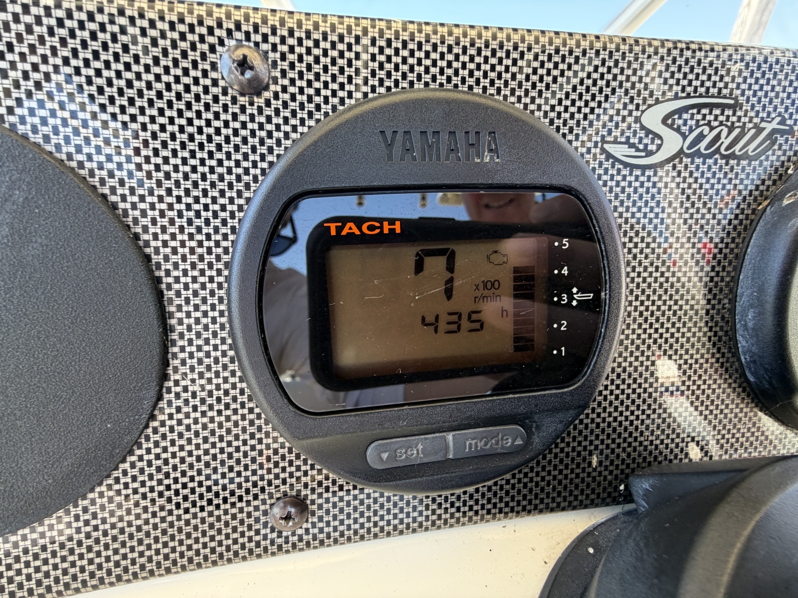 2007 Scout 242 Sportfish