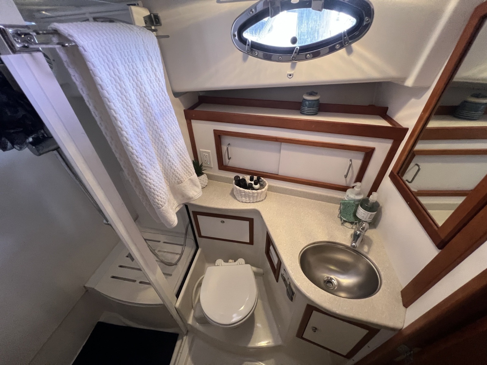 Last One 37ft Back Cove Yacht For Sale