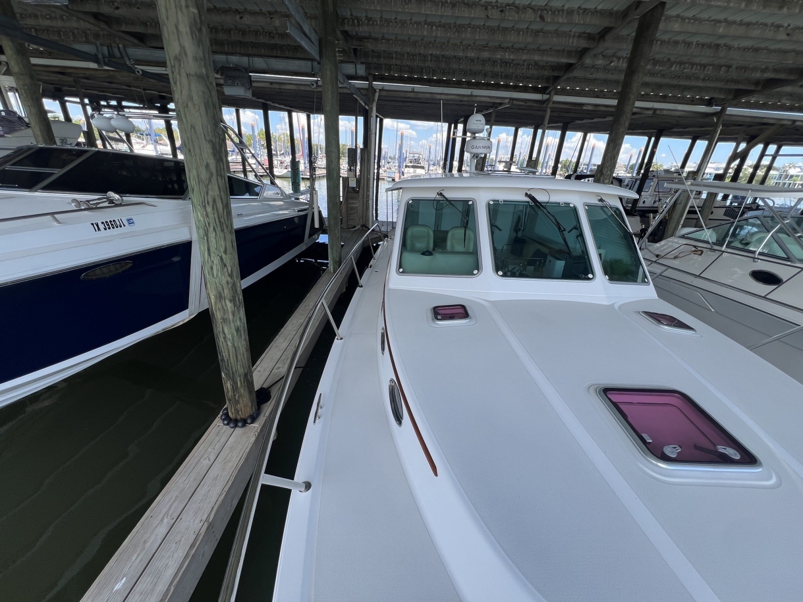 Last One 37ft Back Cove Yacht For Sale