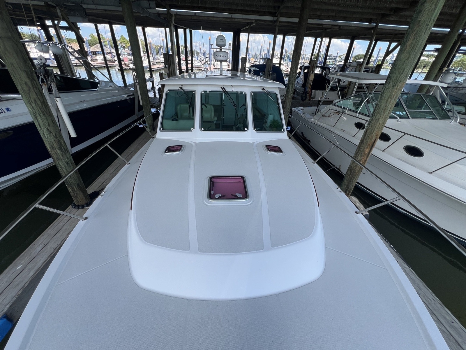 Last One 37ft Back Cove Yacht For Sale