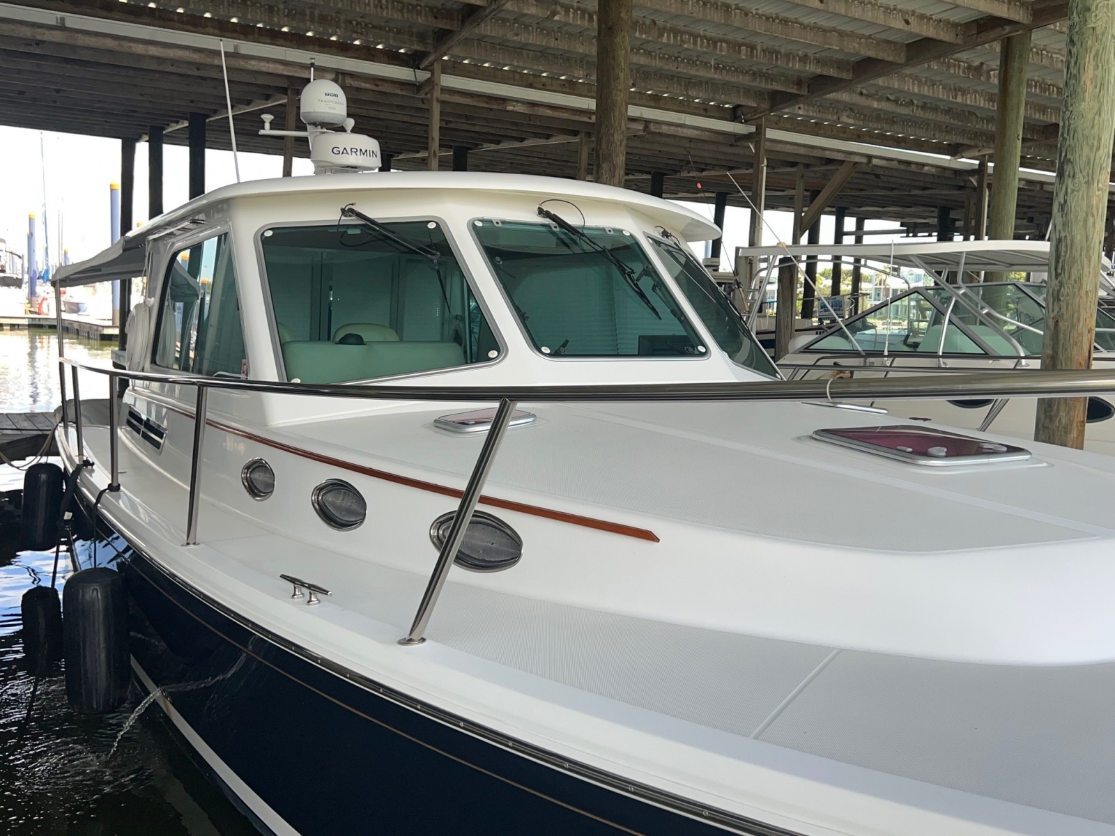 Last One 37ft Back Cove Yacht For Sale