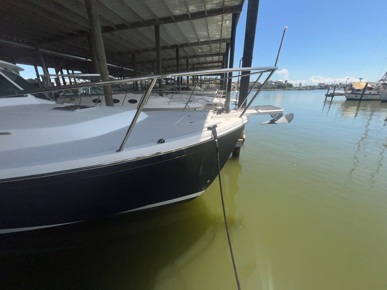 Last One 37ft Back Cove Yacht For Sale