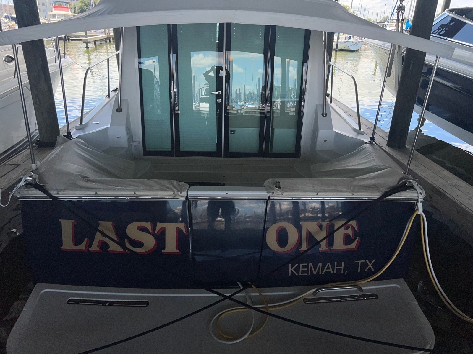 Last One 37ft Back Cove Yacht For Sale