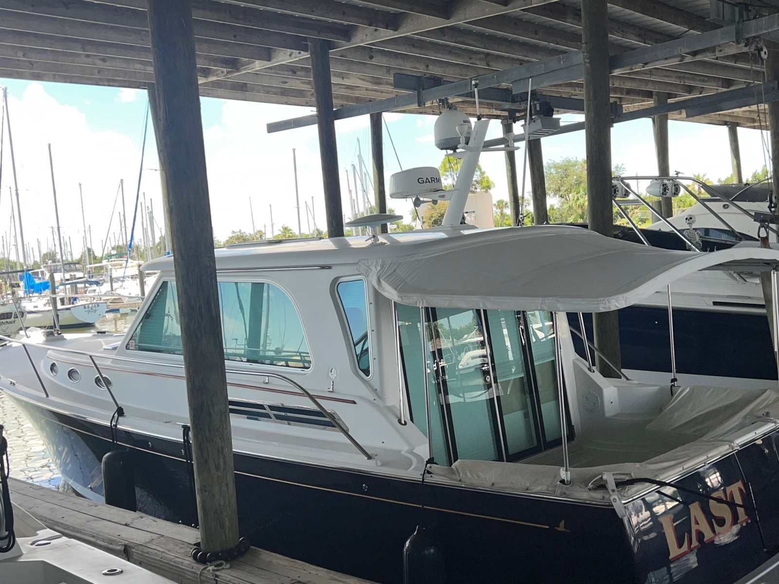 Last One 37ft Back Cove Yacht For Sale