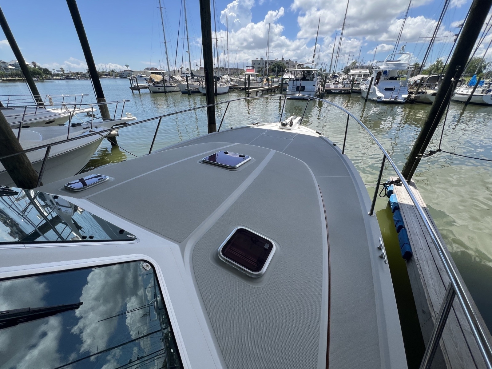 Last One 37ft Back Cove Yacht For Sale