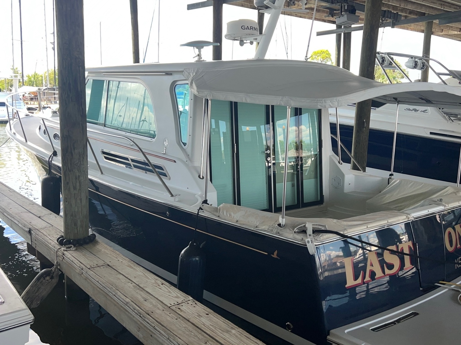 Last One 37ft Back Cove Yacht For Sale