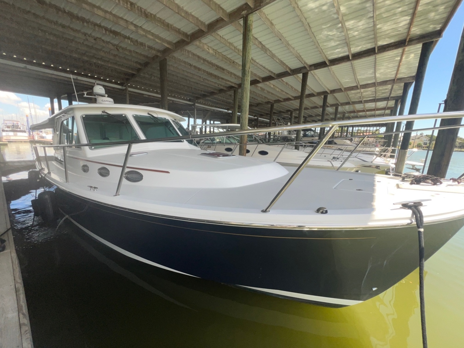 Last One 37ft Back Cove Yacht For Sale
