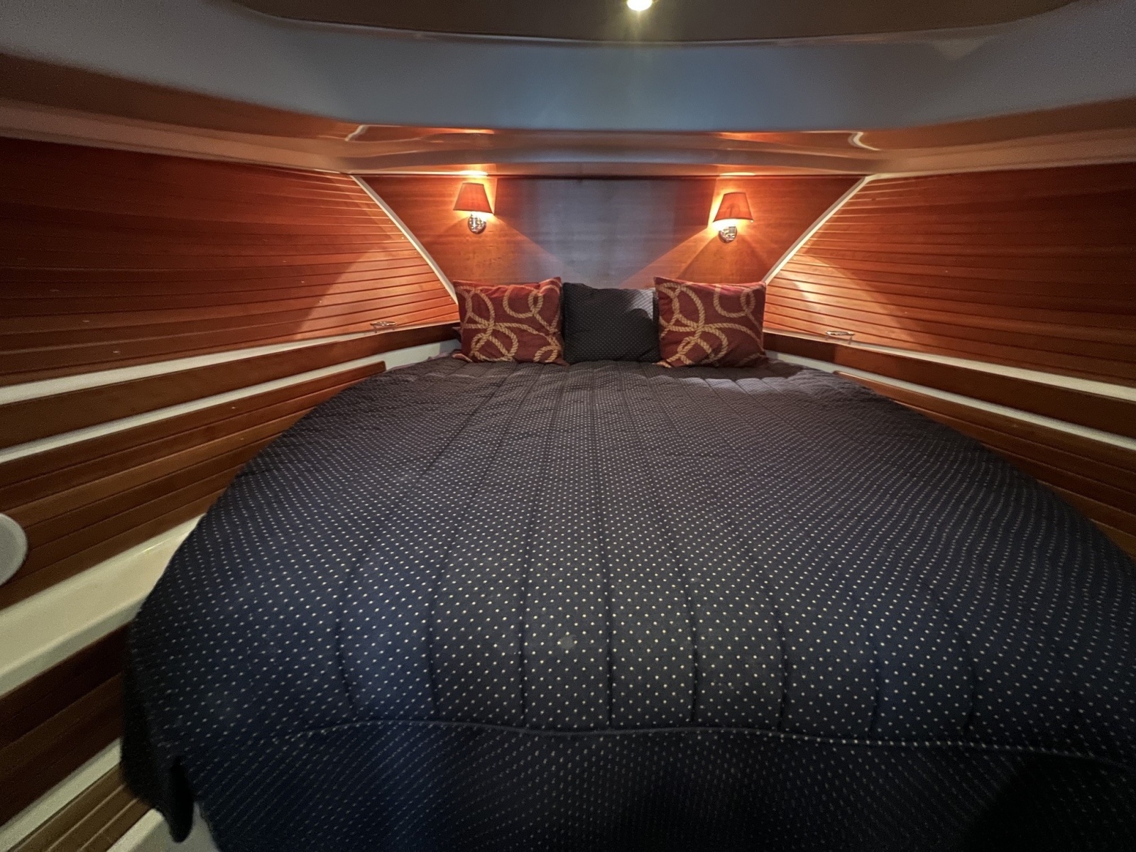 Last One 37ft Back Cove Yacht For Sale
