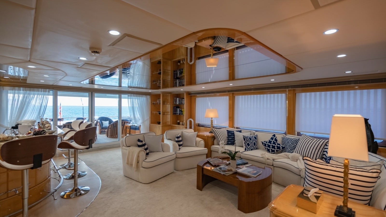 LADY AZUL 129ft Heesen Yachts Yacht For Sale