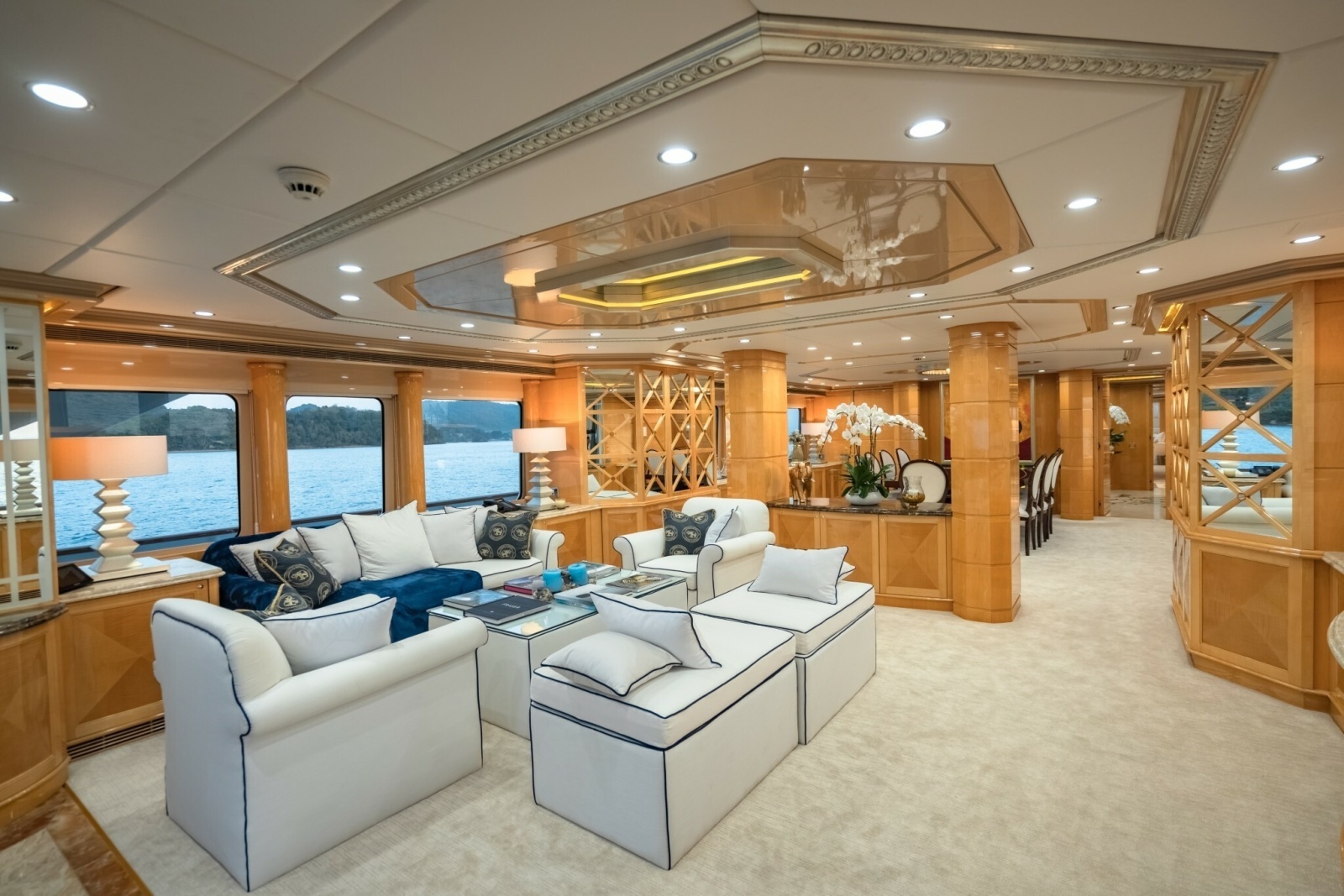 LADY AZUL 129ft Heesen Yachts Yacht For Sale