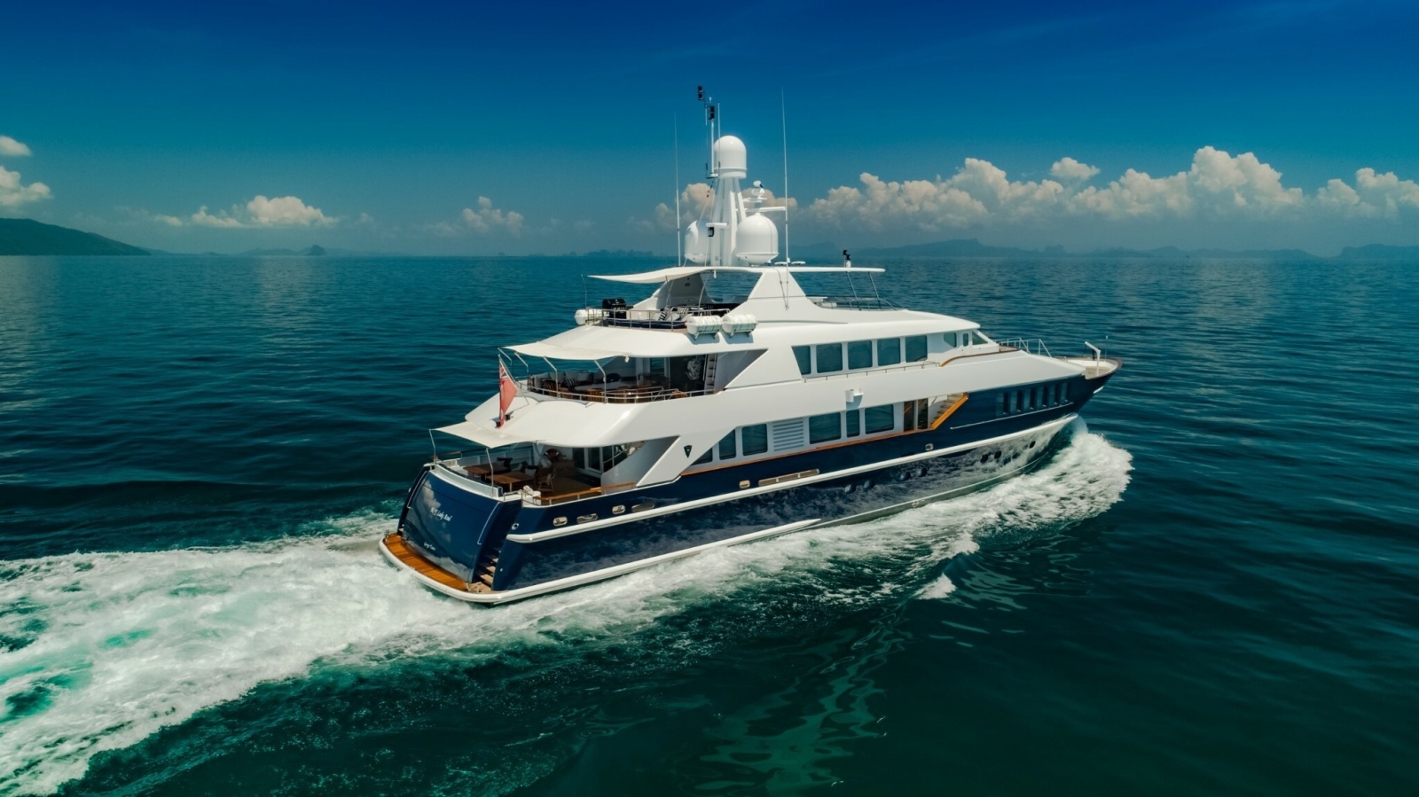 LADY AZUL 129ft Heesen Yachts Yacht For Sale