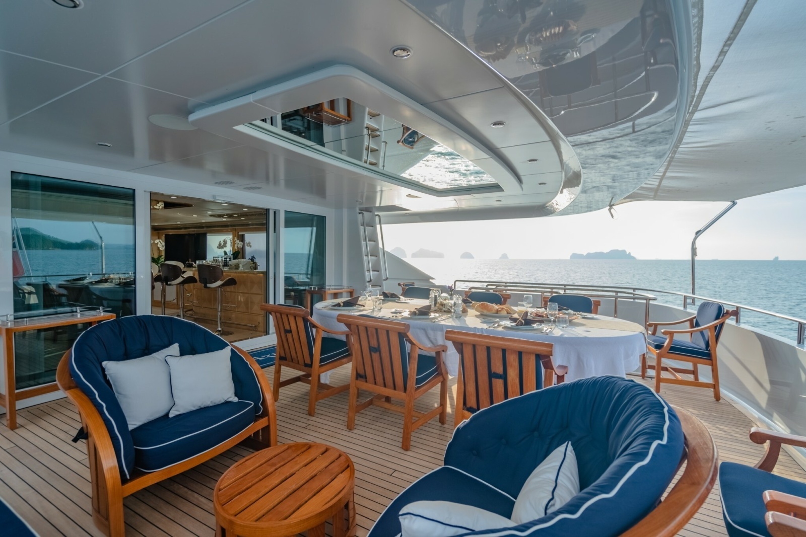 LADY AZUL 129ft Heesen Yachts Yacht For Sale