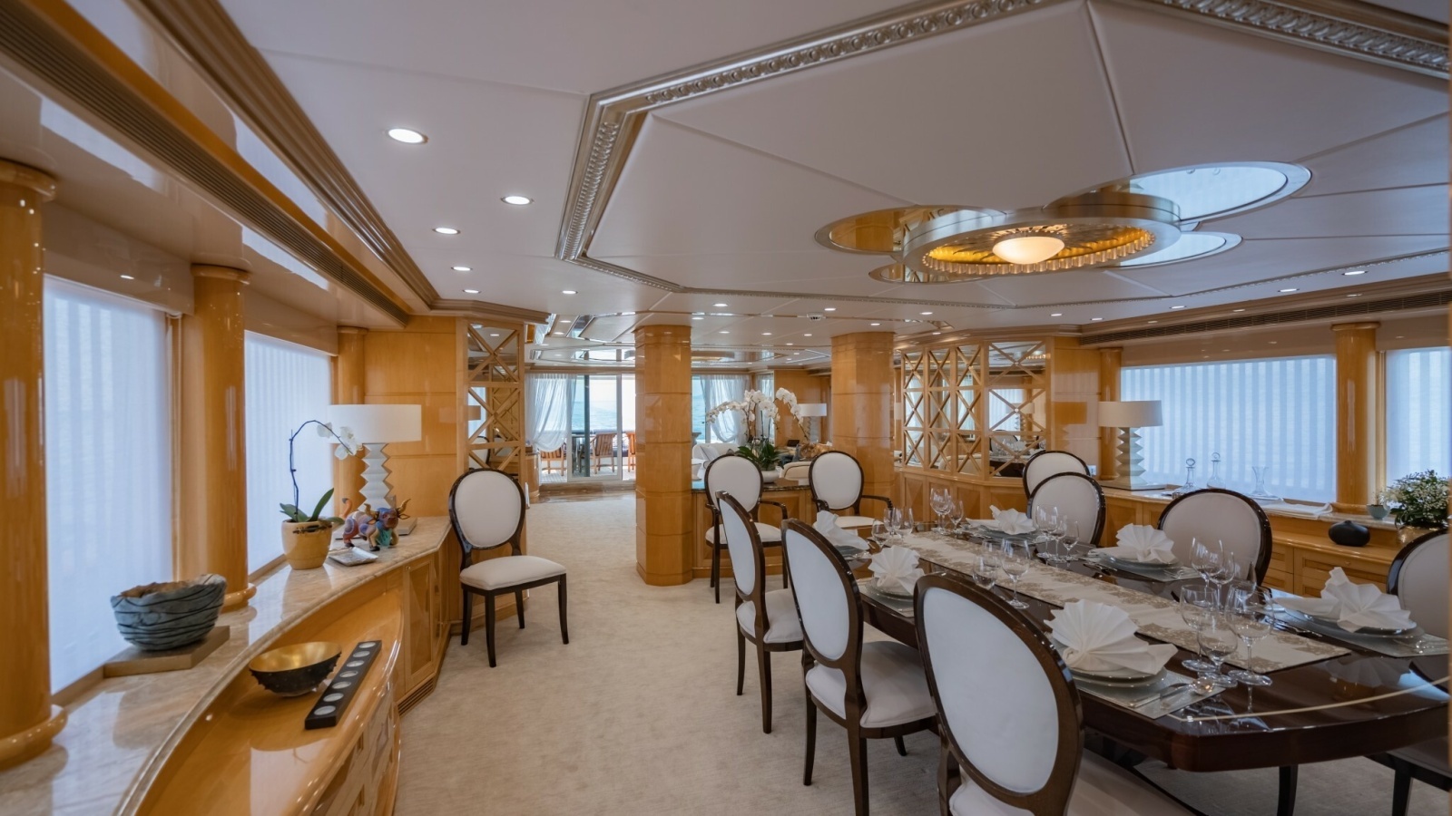 LADY AZUL 129ft Heesen Yachts Yacht For Sale