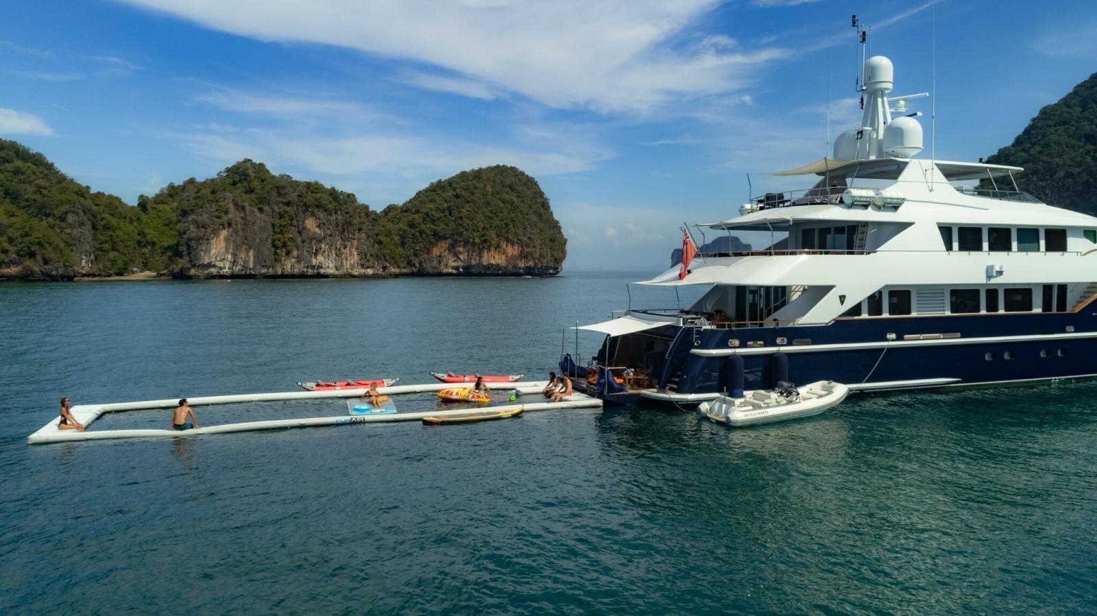 LADY AZUL 129ft Heesen Yachts Yacht For Sale