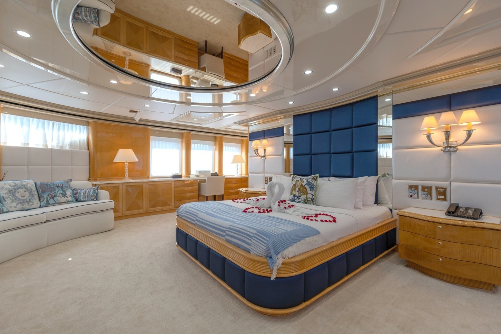 LADY AZUL 129ft Heesen Yachts Yacht For Sale