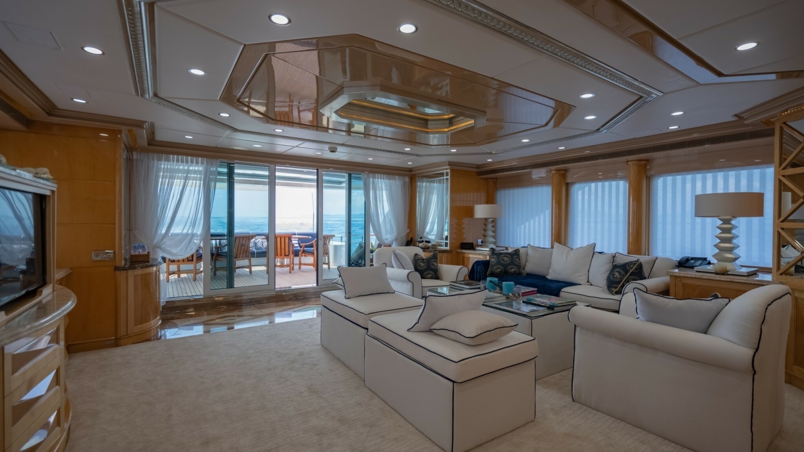 LADY AZUL 129ft Heesen Yachts Yacht For Sale