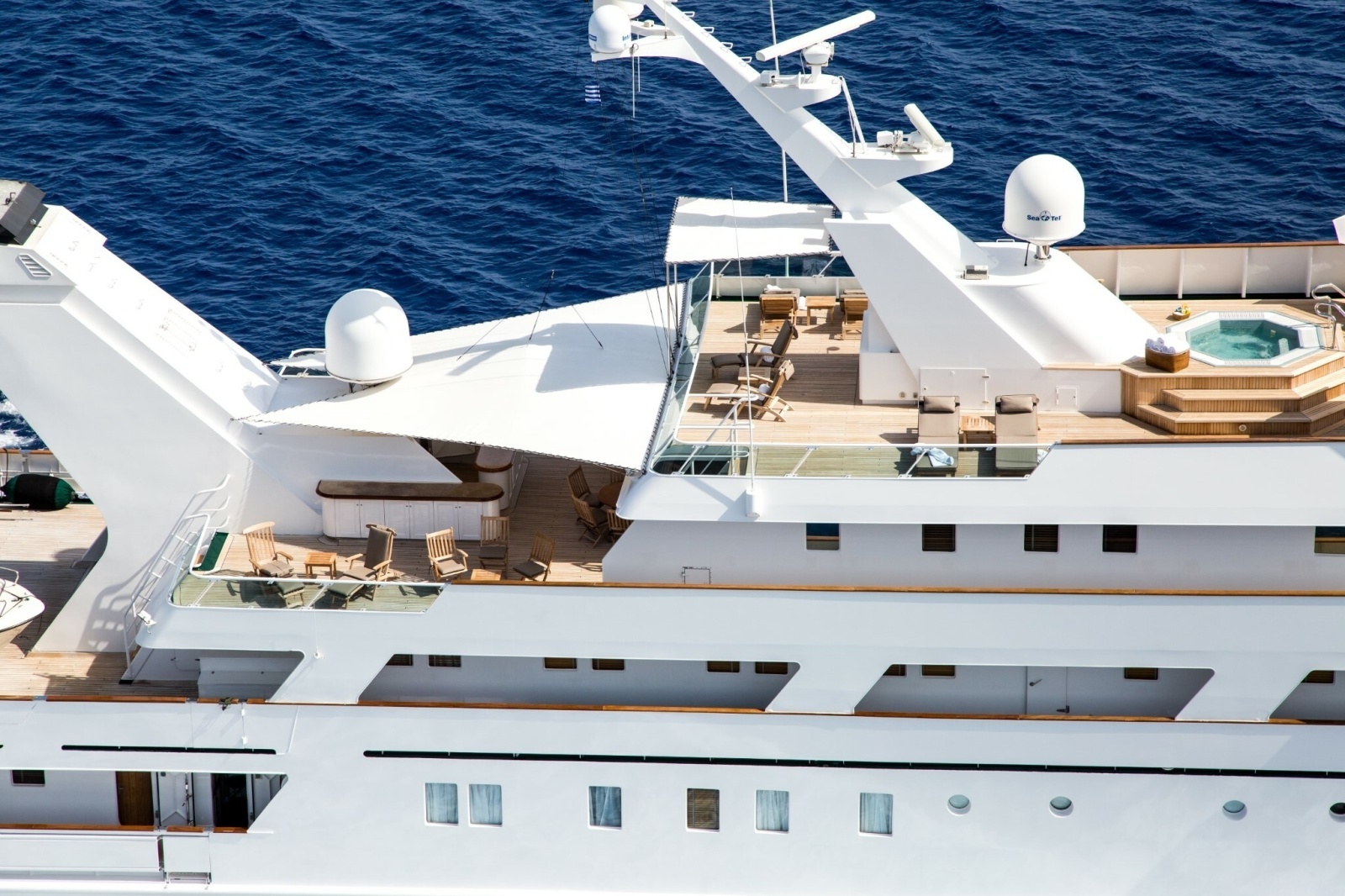 ESMERALDA 201ft Codecasa Yacht For Sale