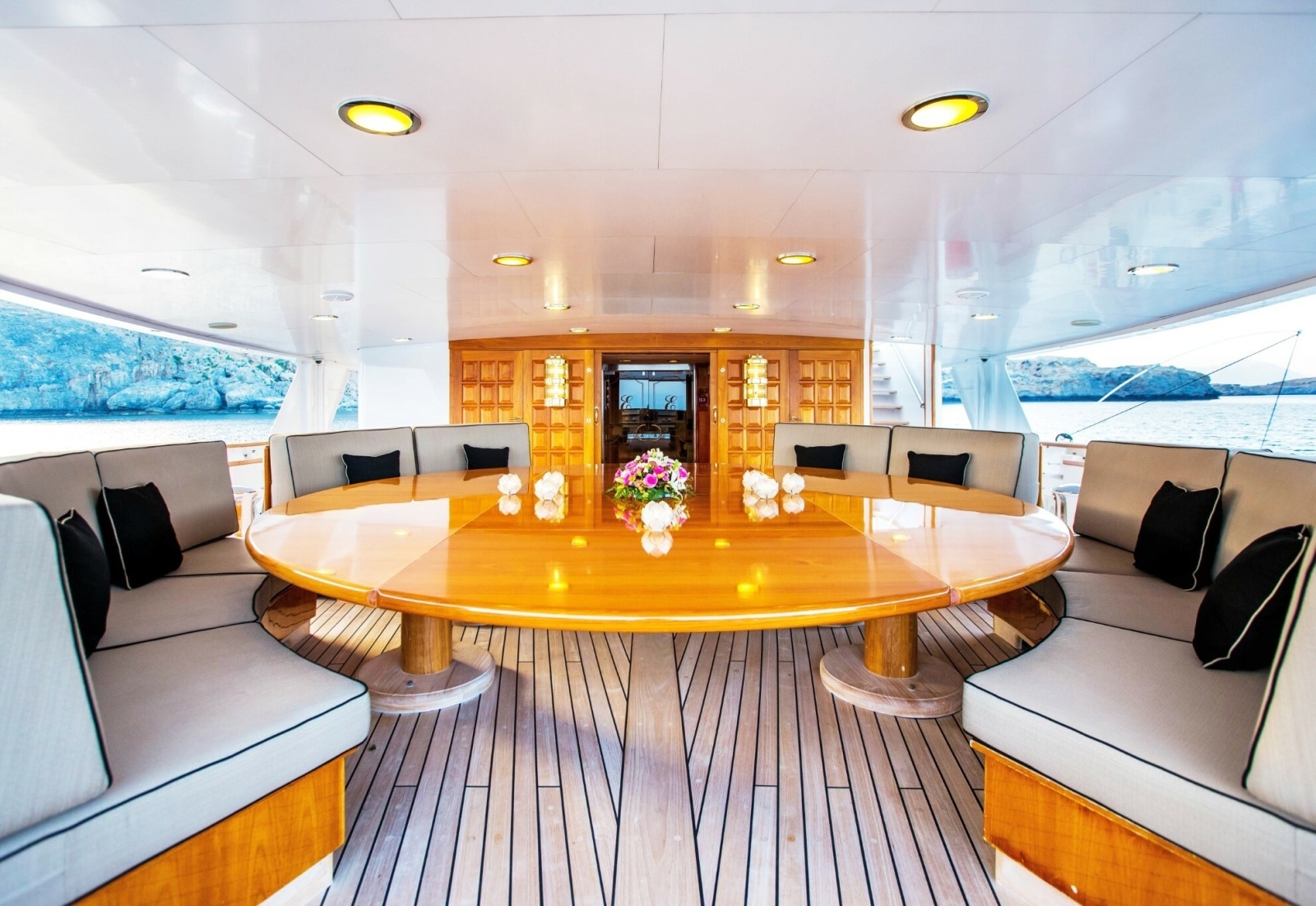 ESMERALDA 201ft Codecasa Yacht For Sale