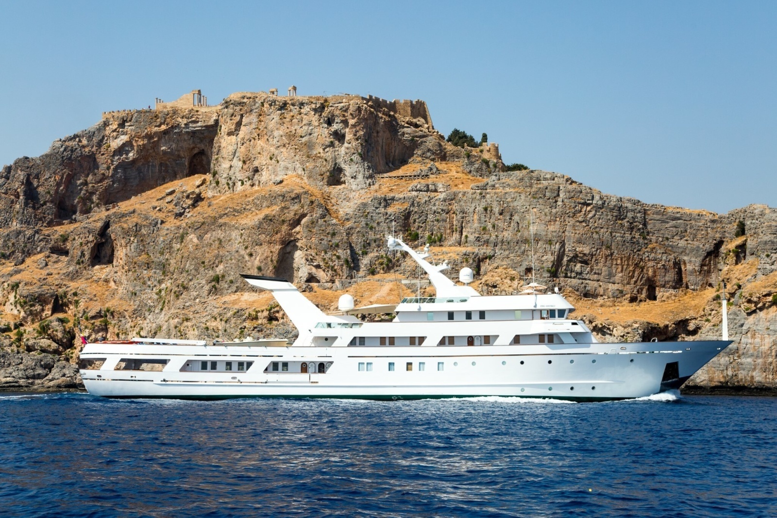 ESMERALDA 201ft Codecasa Yacht For Sale