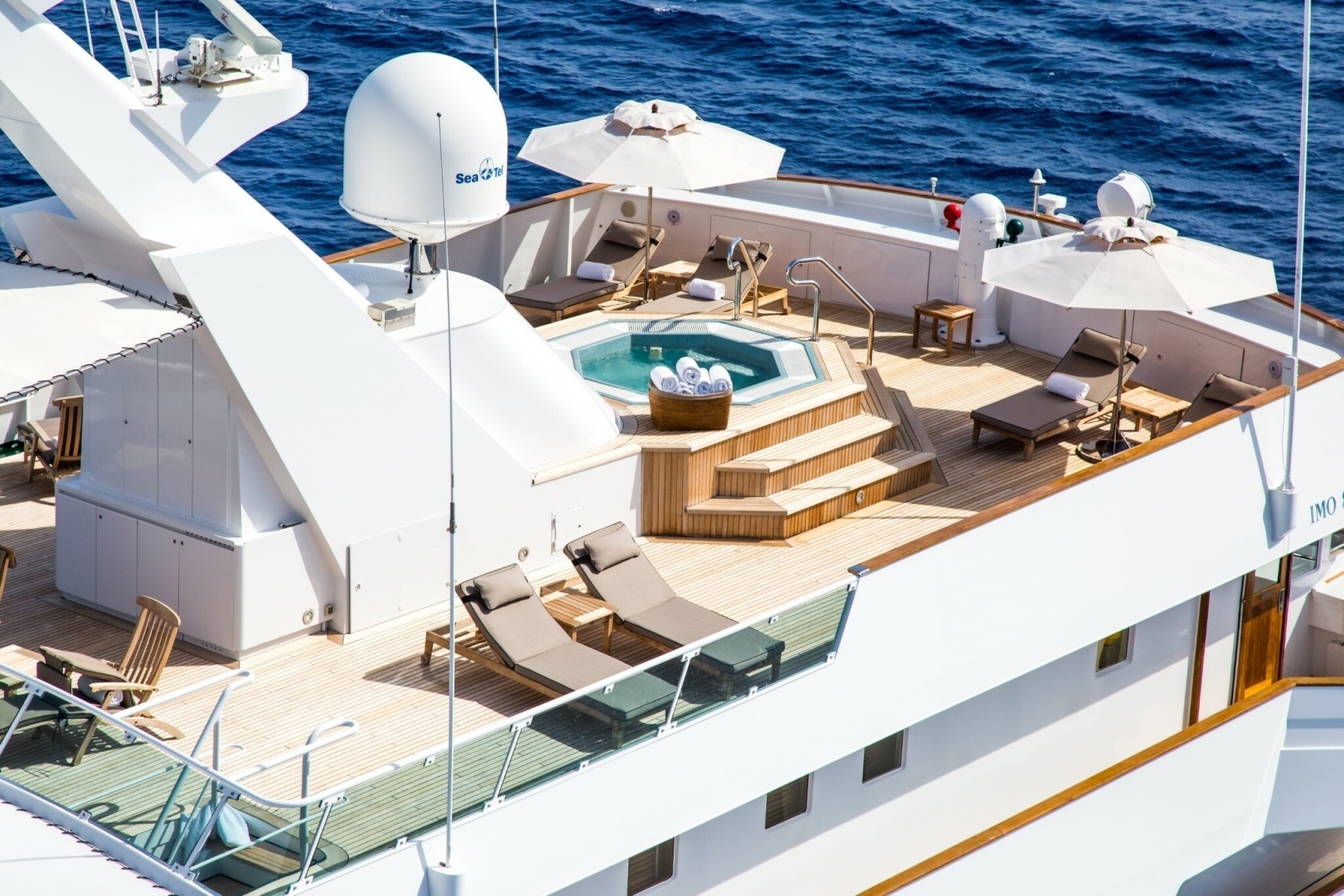 ESMERALDA 201ft Codecasa Yacht For Sale