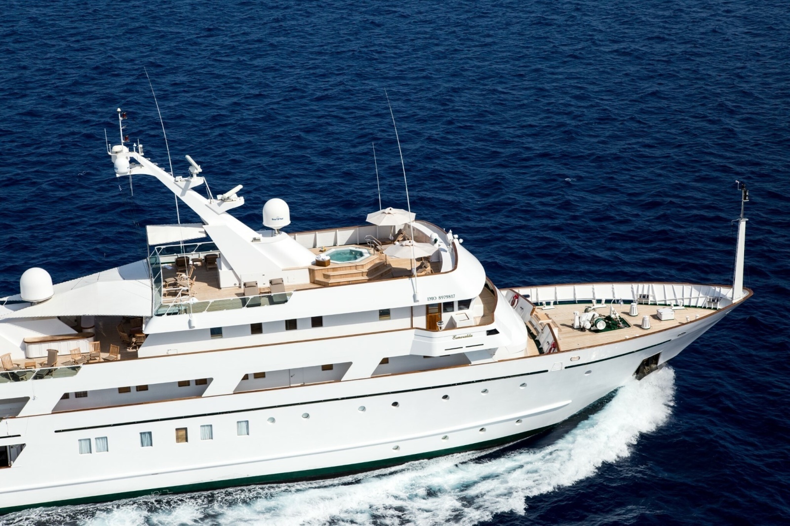 ESMERALDA 201ft Codecasa Yacht For Sale