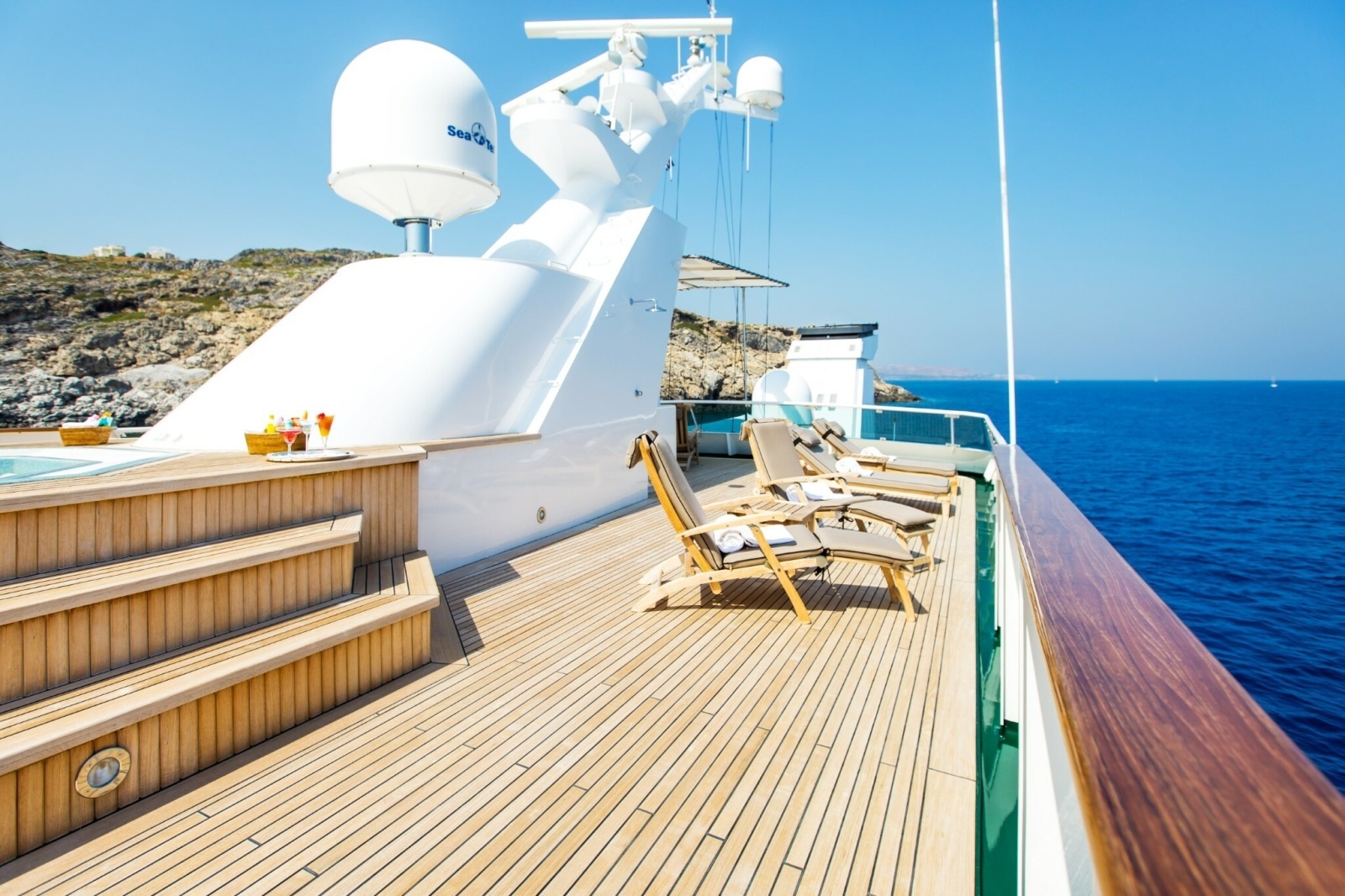 ESMERALDA 201ft Codecasa Yacht For Sale
