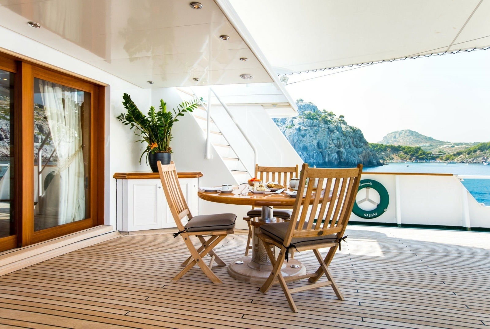 ESMERALDA 201ft Codecasa Yacht For Sale
