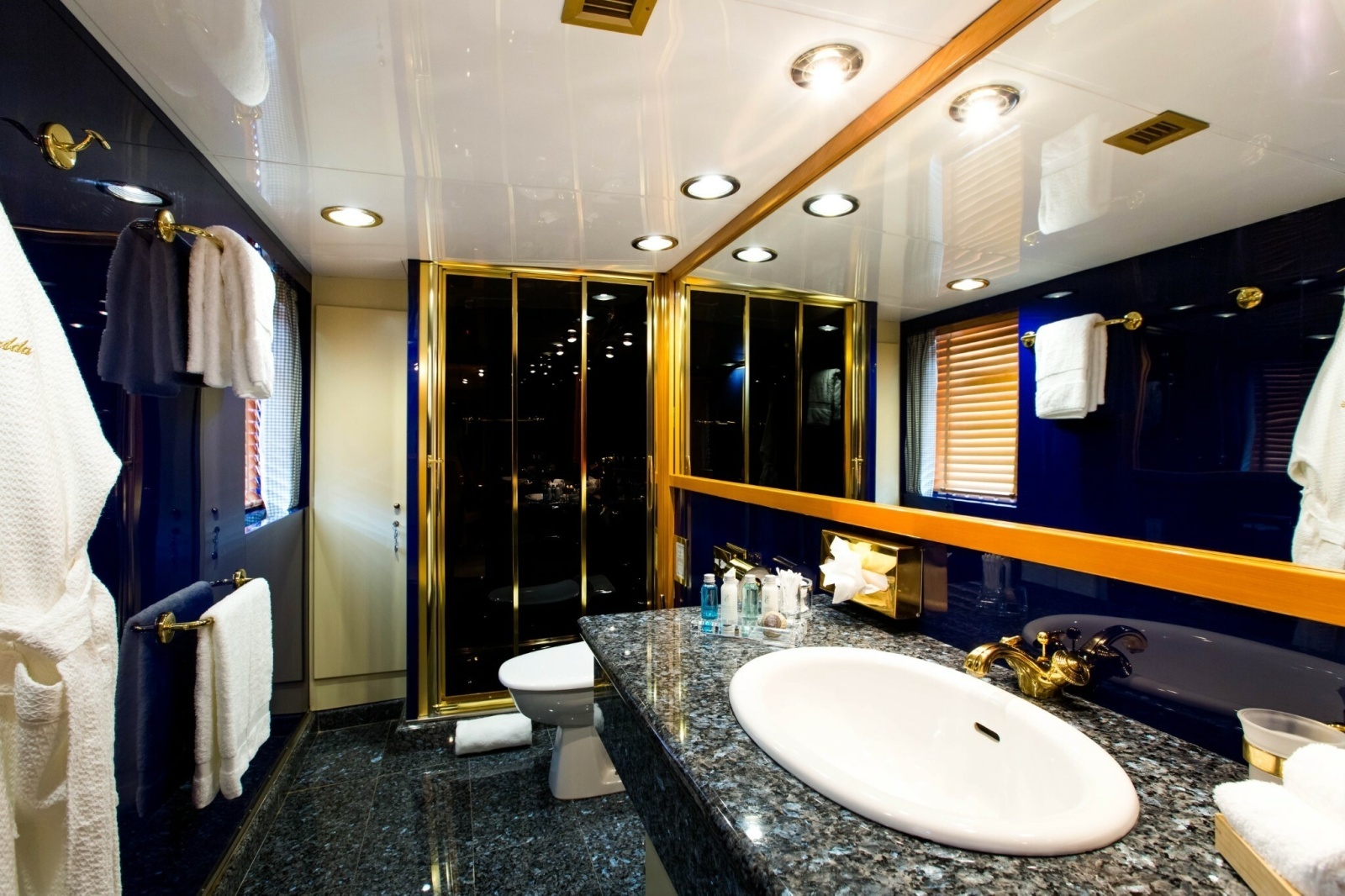 ESMERALDA 201ft Codecasa Yacht For Sale