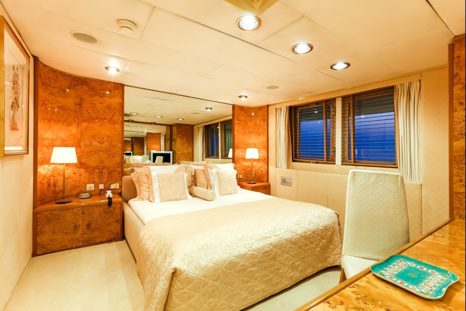 ESMERALDA 201ft Codecasa Yacht For Sale