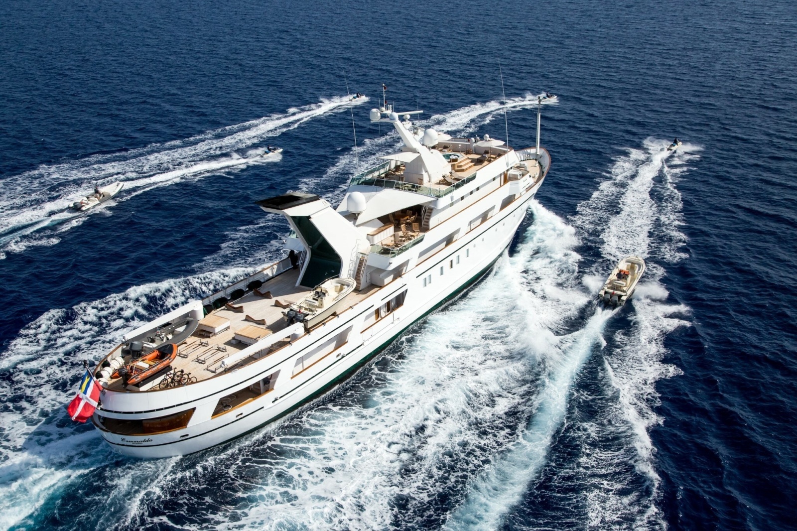 ESMERALDA 201ft Codecasa Yacht For Sale