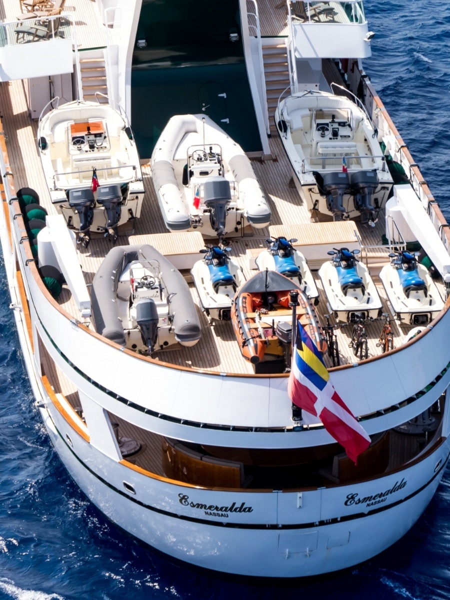 ESMERALDA 201ft Codecasa Yacht For Sale