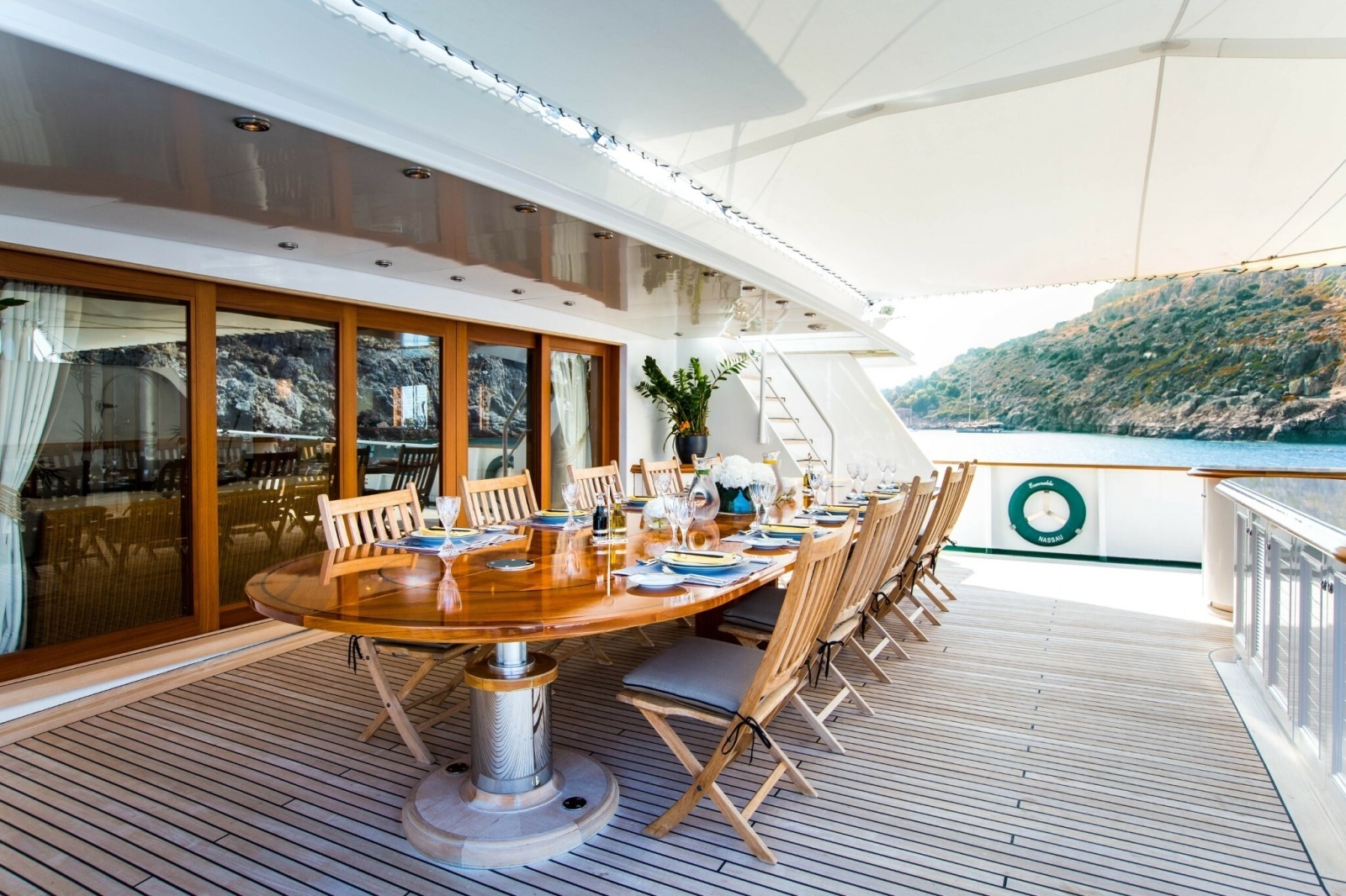 ESMERALDA 201ft Codecasa Yacht For Sale